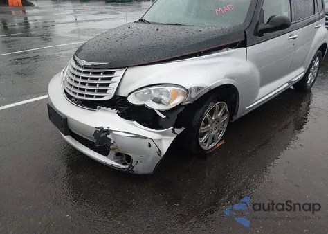 2010 Chrysler Pt Cruiser Classic from USA, damaged, VIN 3A4GY5F99AT212551